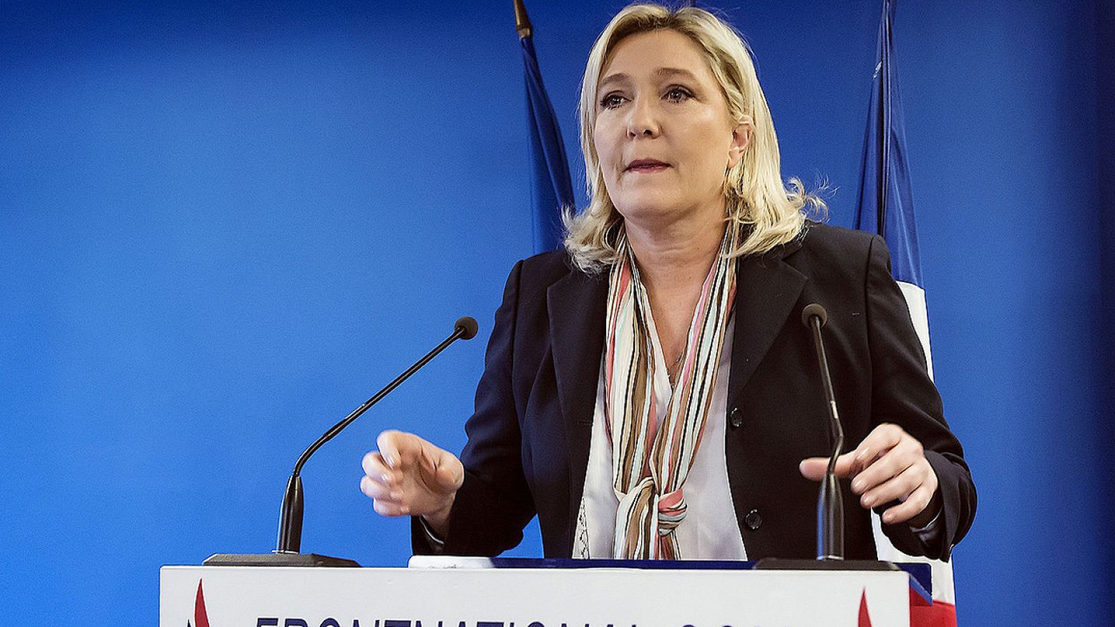 Marine Le Pen, en una imagen de archivo