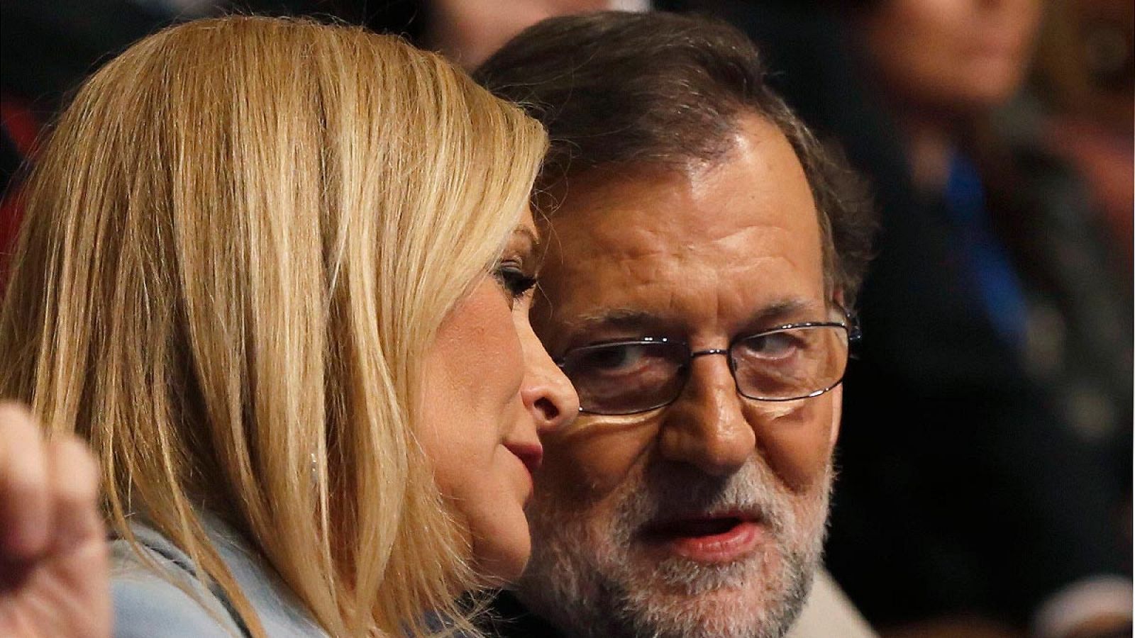 Rajoy confía "absolutamente" en Cifuentes