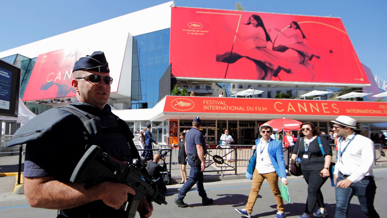 70th Cannes Film Festival - Security