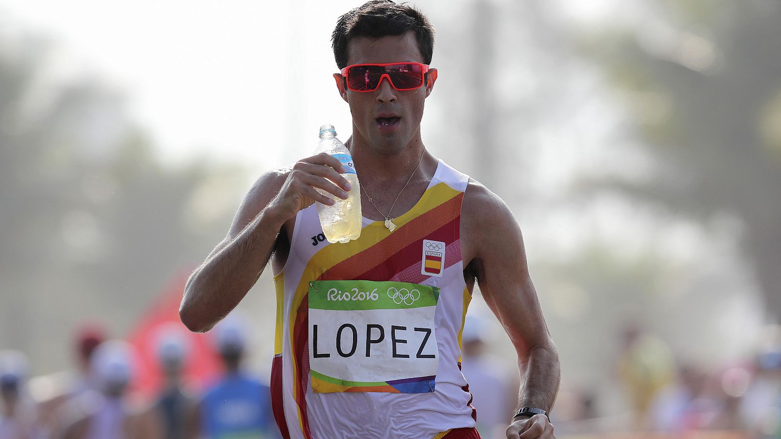 Miguel Ángel López, en los pasados Juegos de Río 2016.