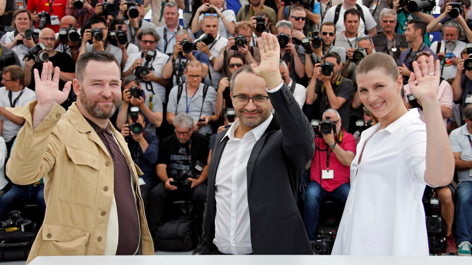 70th Cannes Film Festival - Photocall for the film Nelyubov (Loveless) in competition