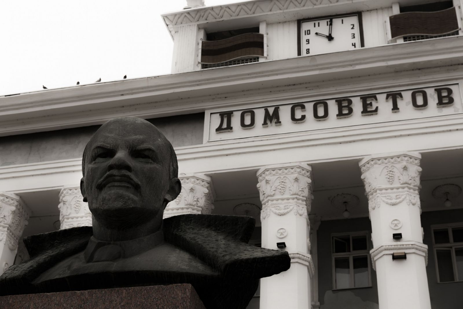 Tiráspol, principal ciudad de Transnistria, tiene símbolos soviéticos