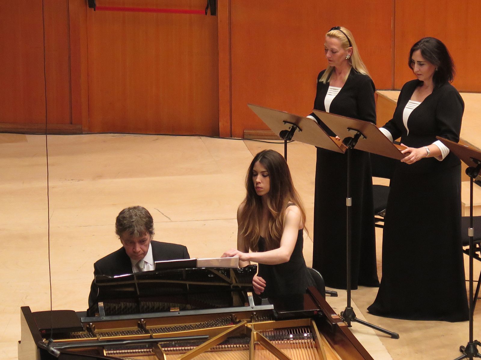 El Coro RTVE, con Jorge Otero al piano, ha interpretado conocidas piezas de óperas clásicas