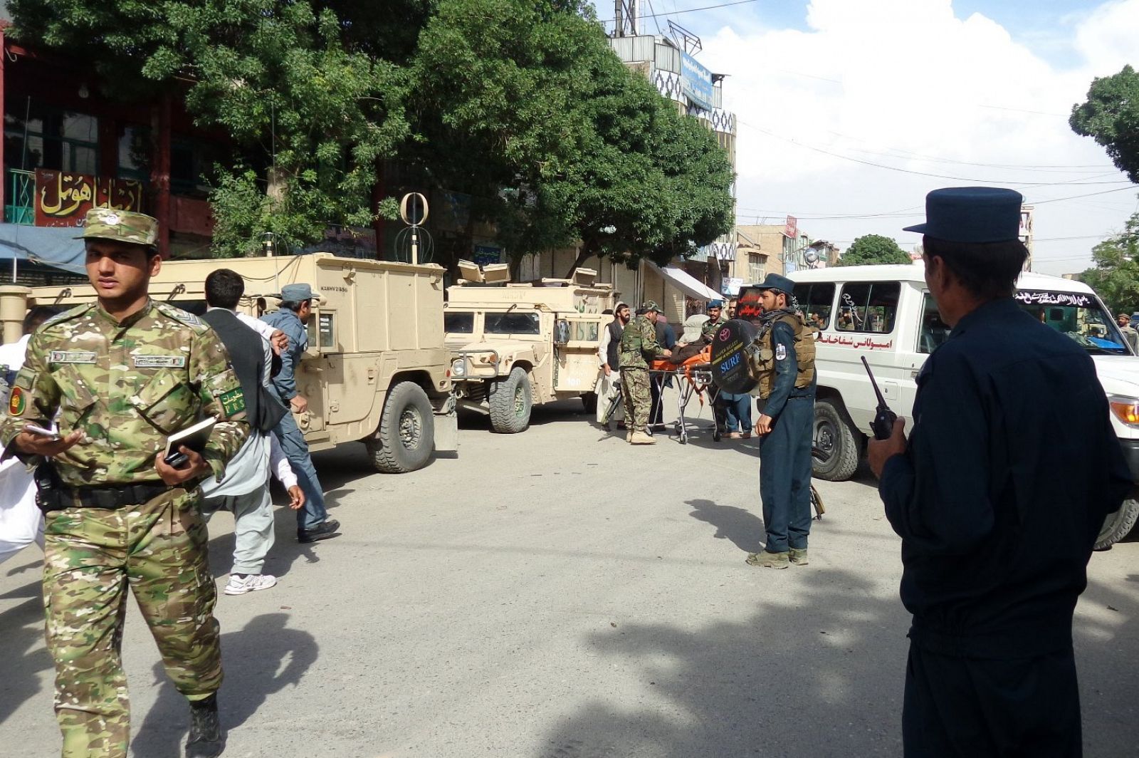 Suspected militants attack New Kabul Bank branch in Paktia