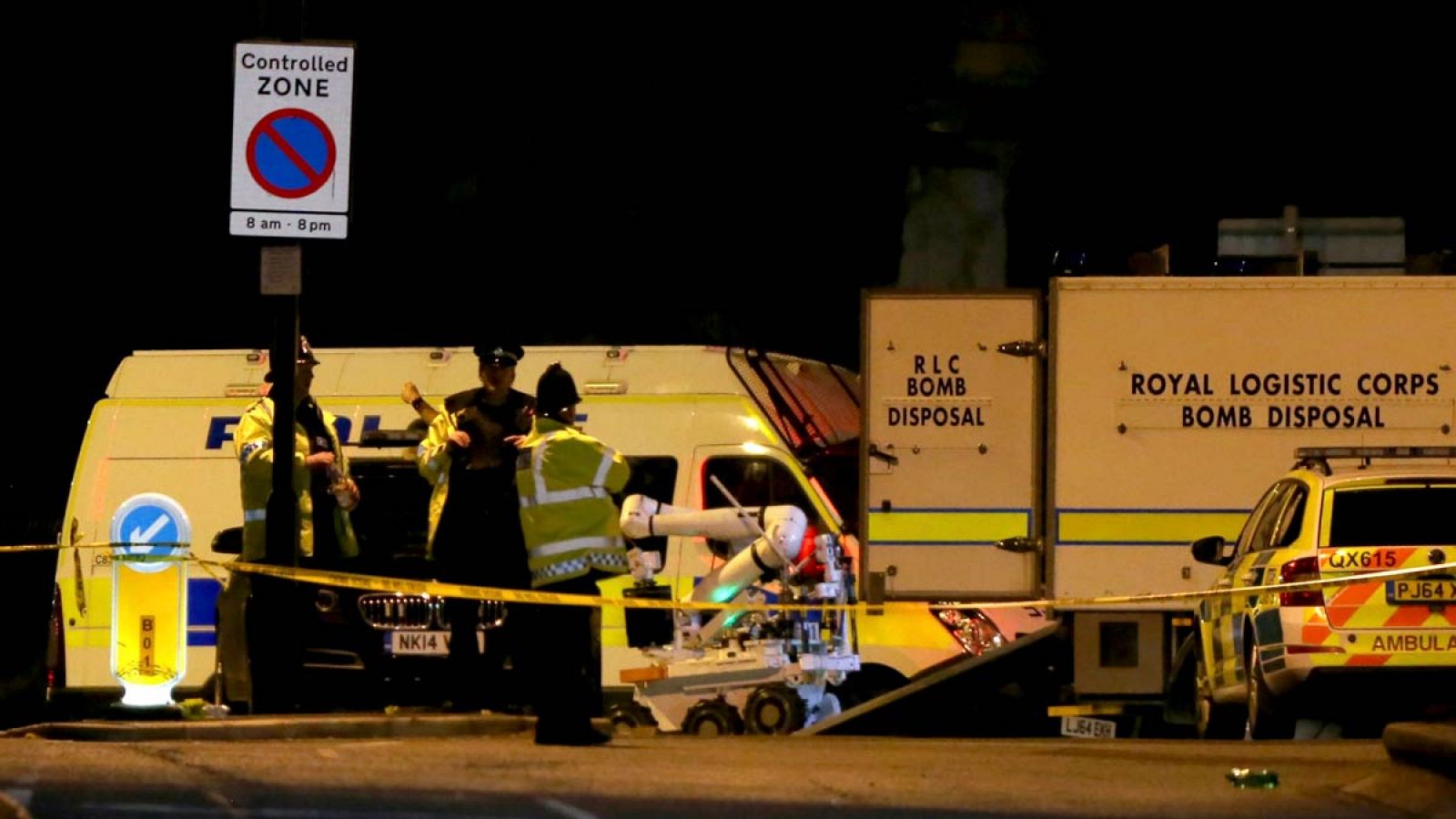 Al menos 22 muertos en el atentado de Manchester.