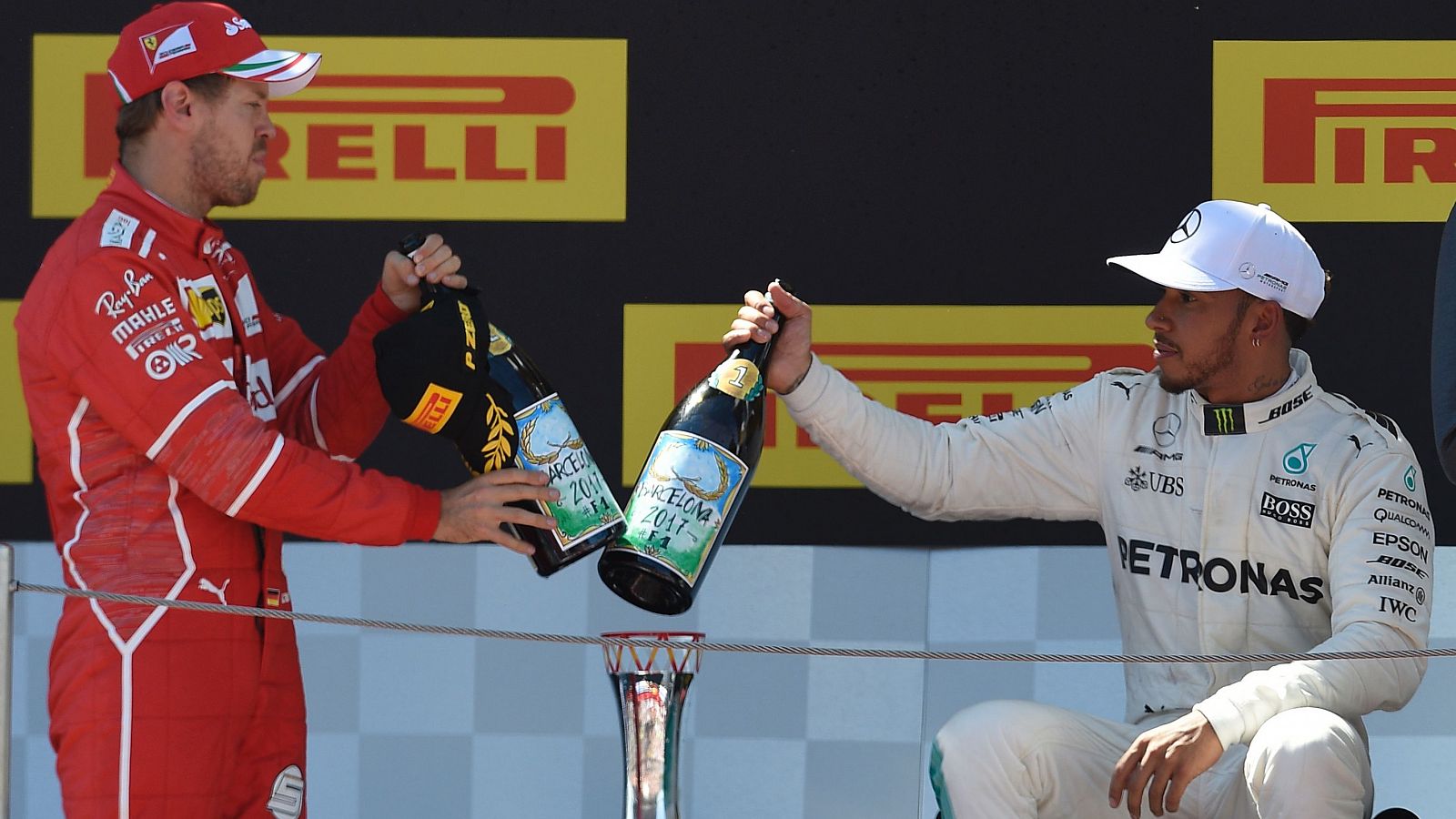 Vettel y Hamilton se vuelven a batir en un Mónaco sin Alonso