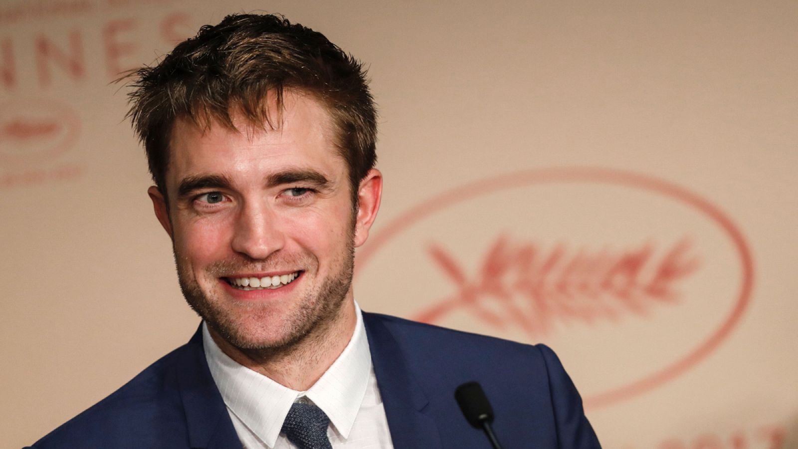 Robert Pattinson, en la presentación en Cannes de 'Good Time'.