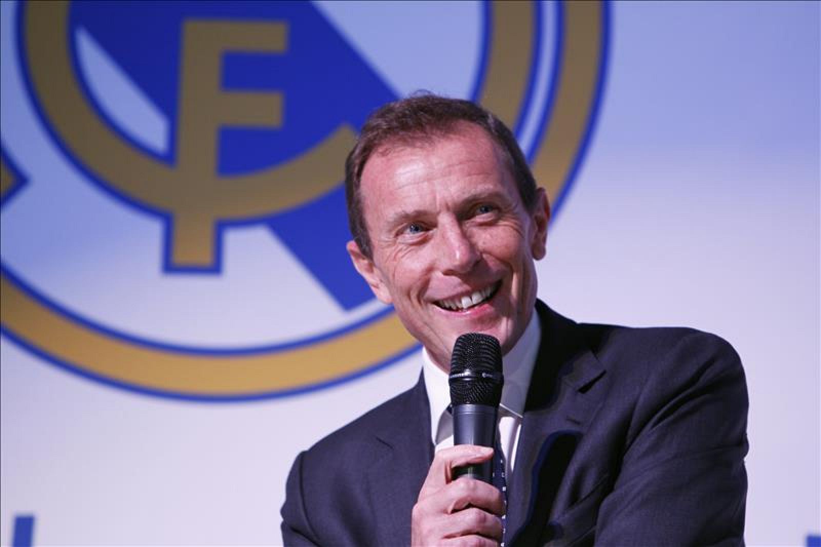 Emilio Butragueño, director de relaciones institucionales del Real Madrid.