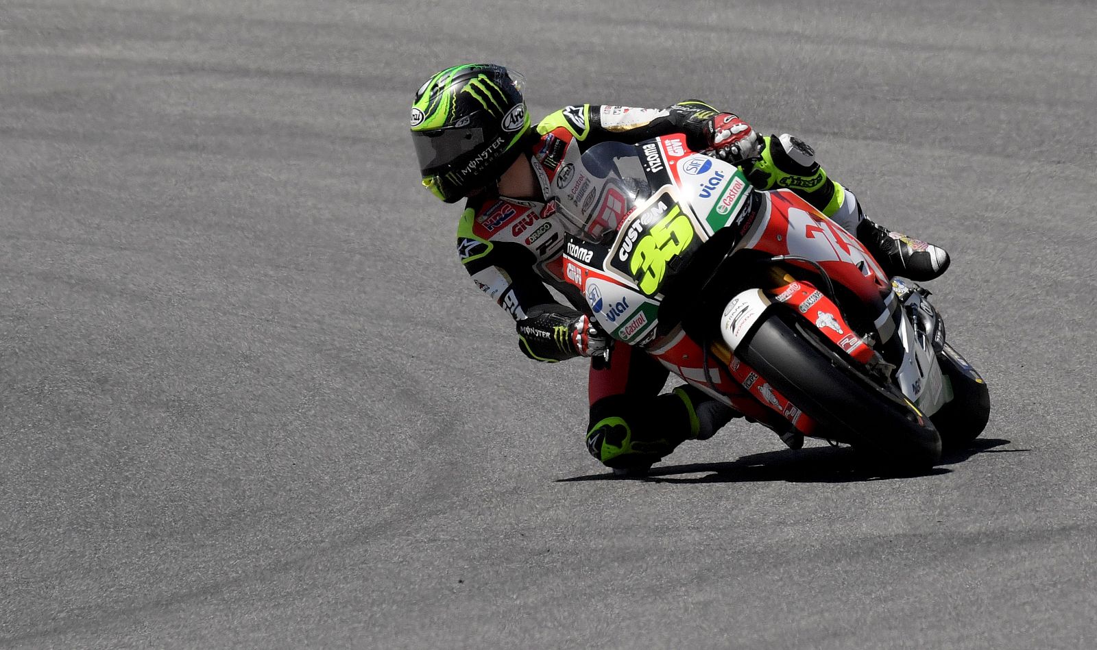 El británico Cal Cutchlow en el circuito italiano de Mugello.