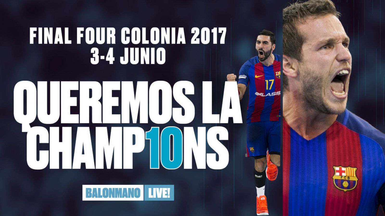 Campaña lanzada por el FC Barcelona Lassa en su camino a Colonia.