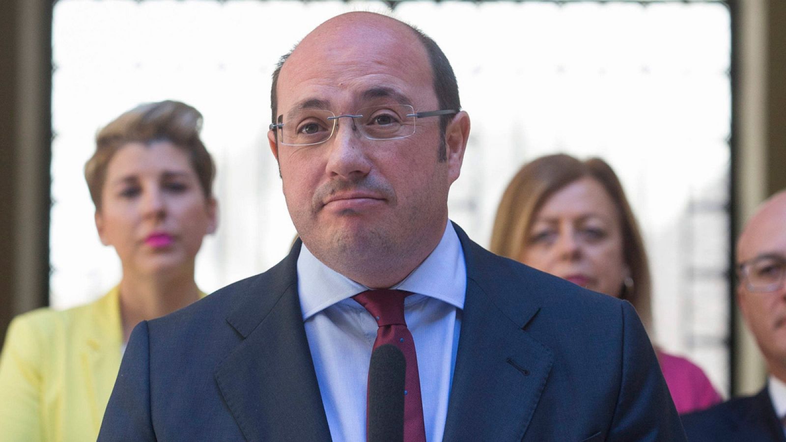 El expresidente de Murcia Pedro Antonio Sánchez