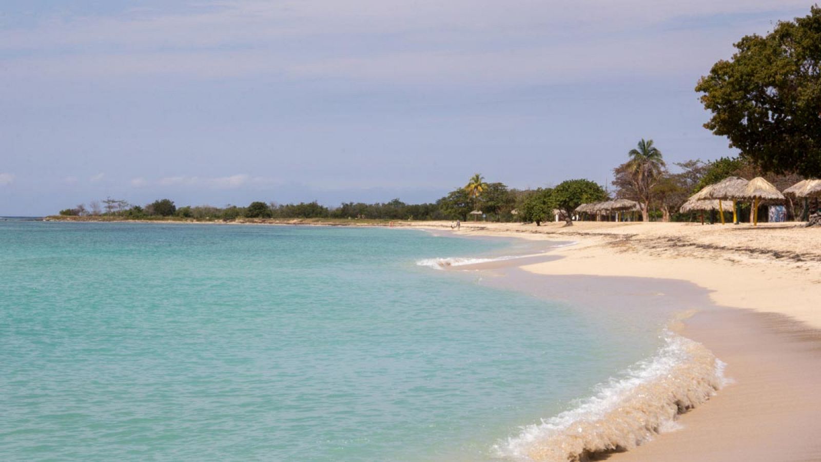 Imagen de Playa Girón, en el margen oriental de Bahía de Cochinos.
