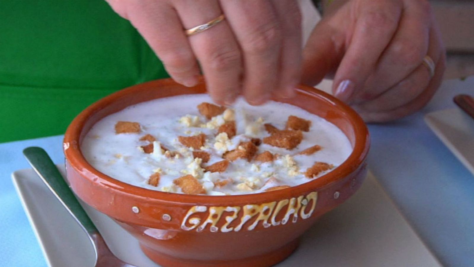 Gazpacho de poleo