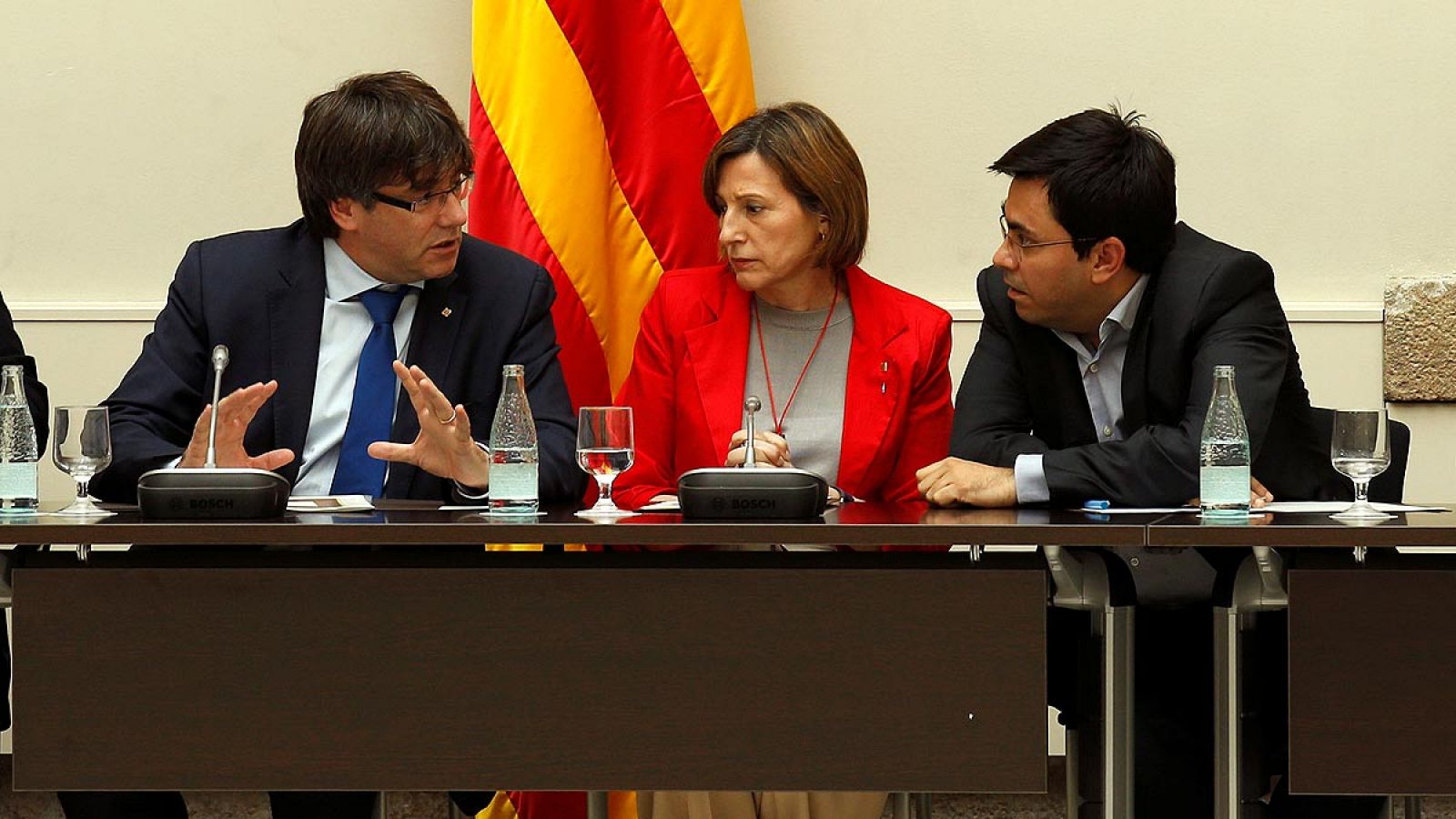 Puigdemont anunciará fecha y pregunta del referéndum este viernes por la mañana