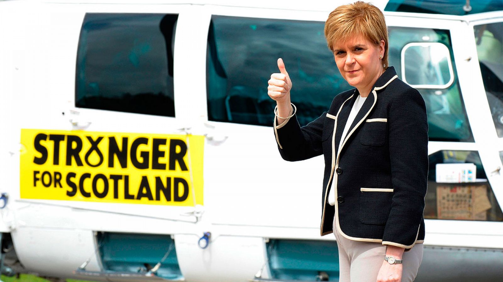 La primera ministra de Escocia, Nicola Sturgeon, tiene dificil reeditar el histórico resultado obtenido en 2015.