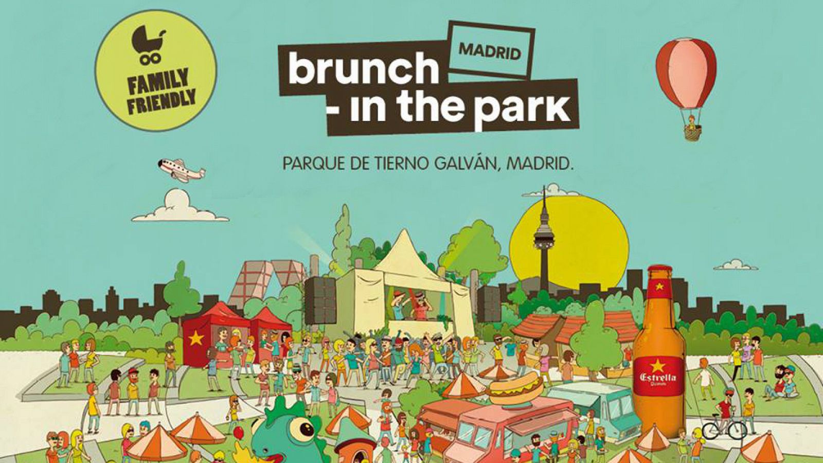 Vuelven a Madrid los domingos de electrónica matinal con Brunch -In the Park