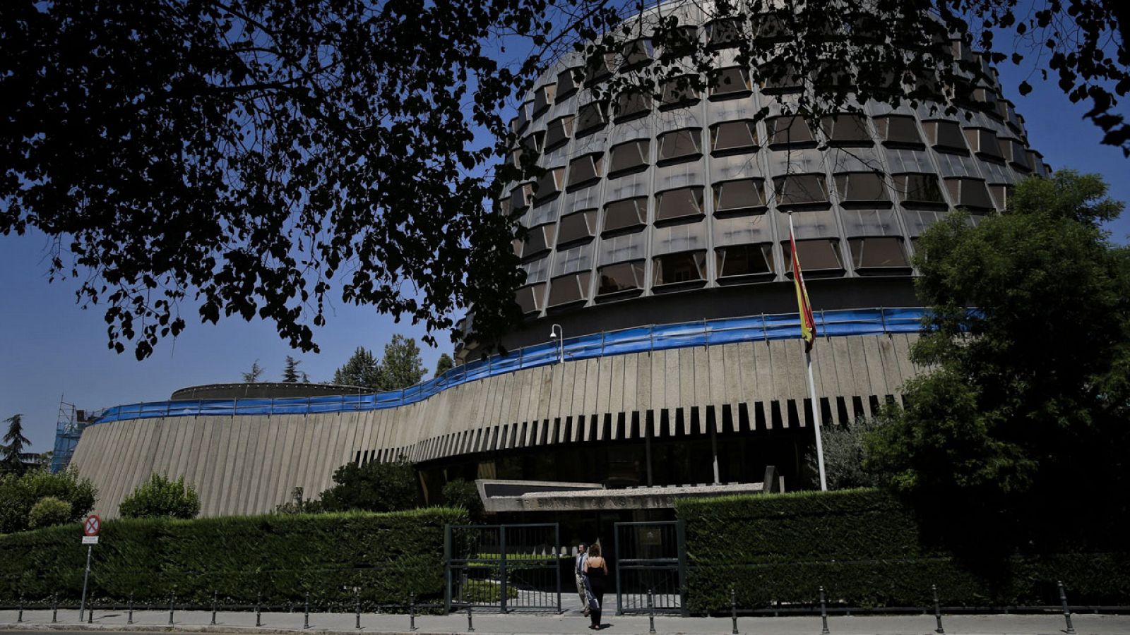 Edificio del Tribunal Constitucional en una imagen de archivo