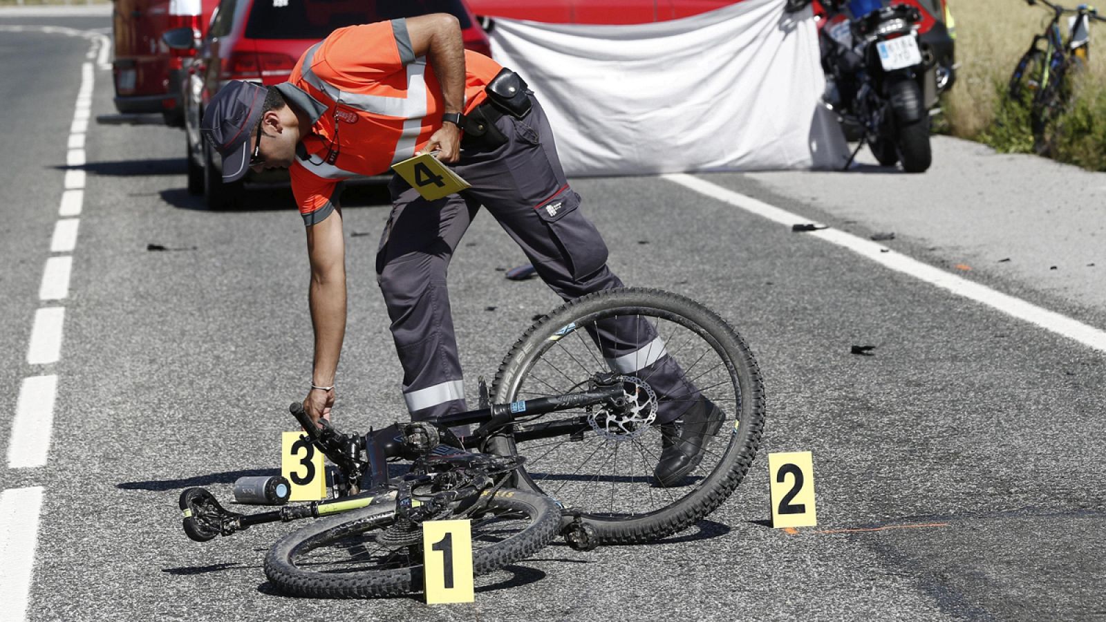 Las carreteras españolas han registrado 21 muertes de ciclistas en lo que va de año