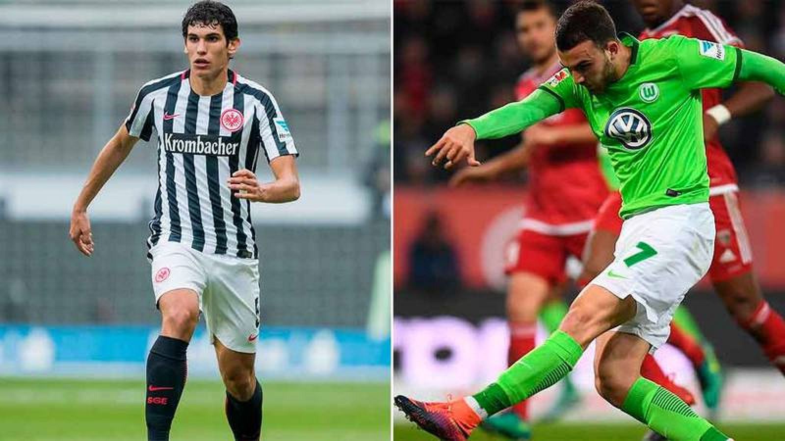 Vallejo y Mayoral regresan tras jugar cedidos en el Eintracht y en el Wolfsburgo.