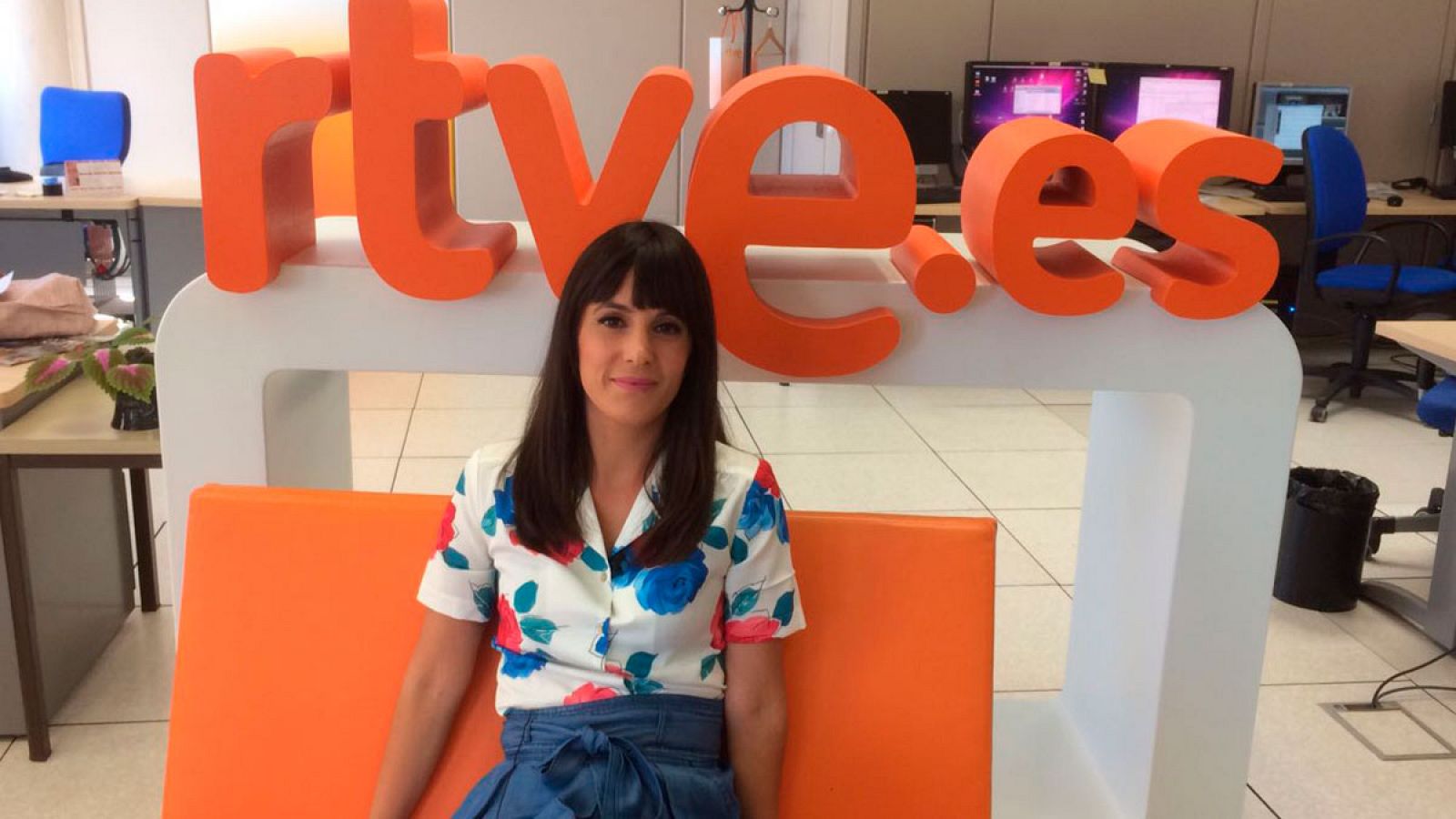 Gina Tost, nuestra presentadora más #Tipsters ha estado en RTVE.es