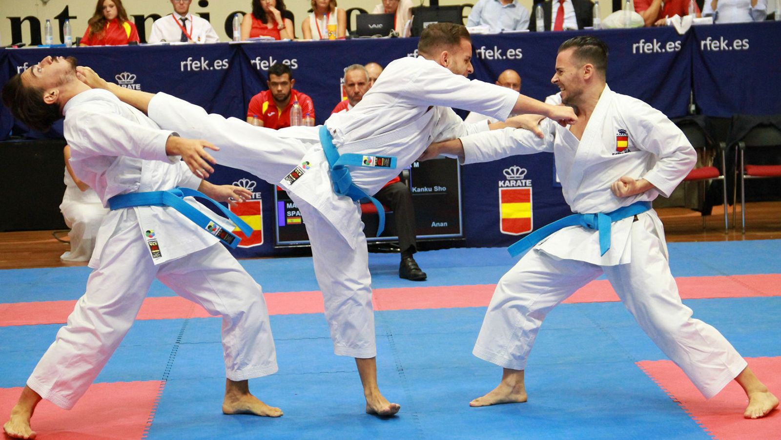 Los karatekas españoles buscan una plaza en los juegos de Tokio 2020