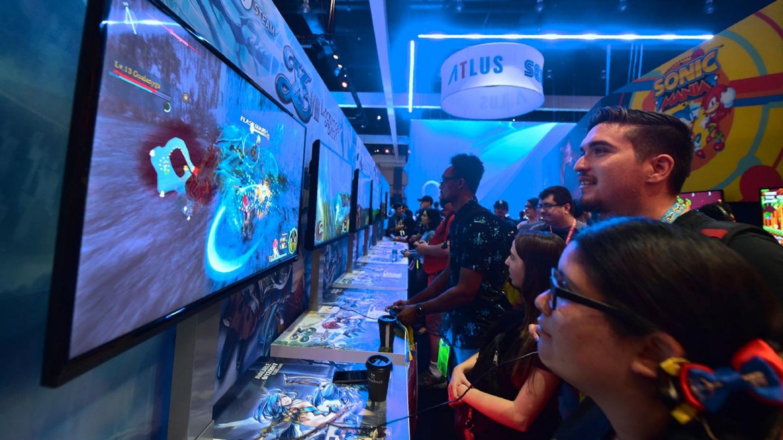 La feria E3 se celebra en el Centro de Convenciones de Los Ángeles.