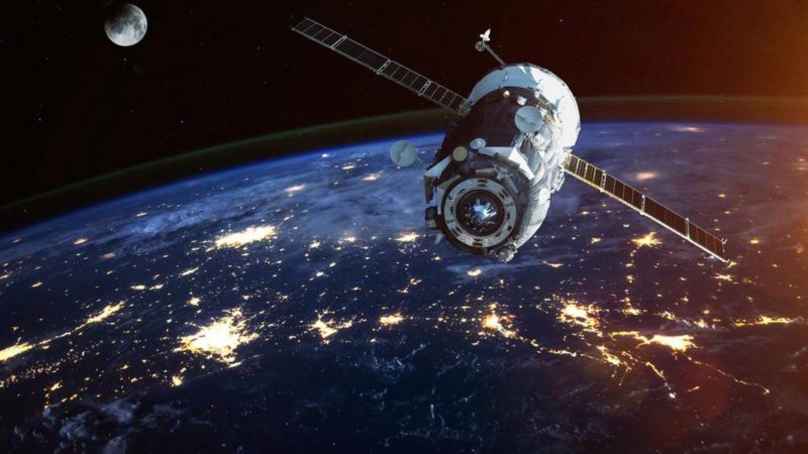 Científicos chinos han conseguido transmitir fotones entrelazados desde un satélite a tres estaciones en Tierra.