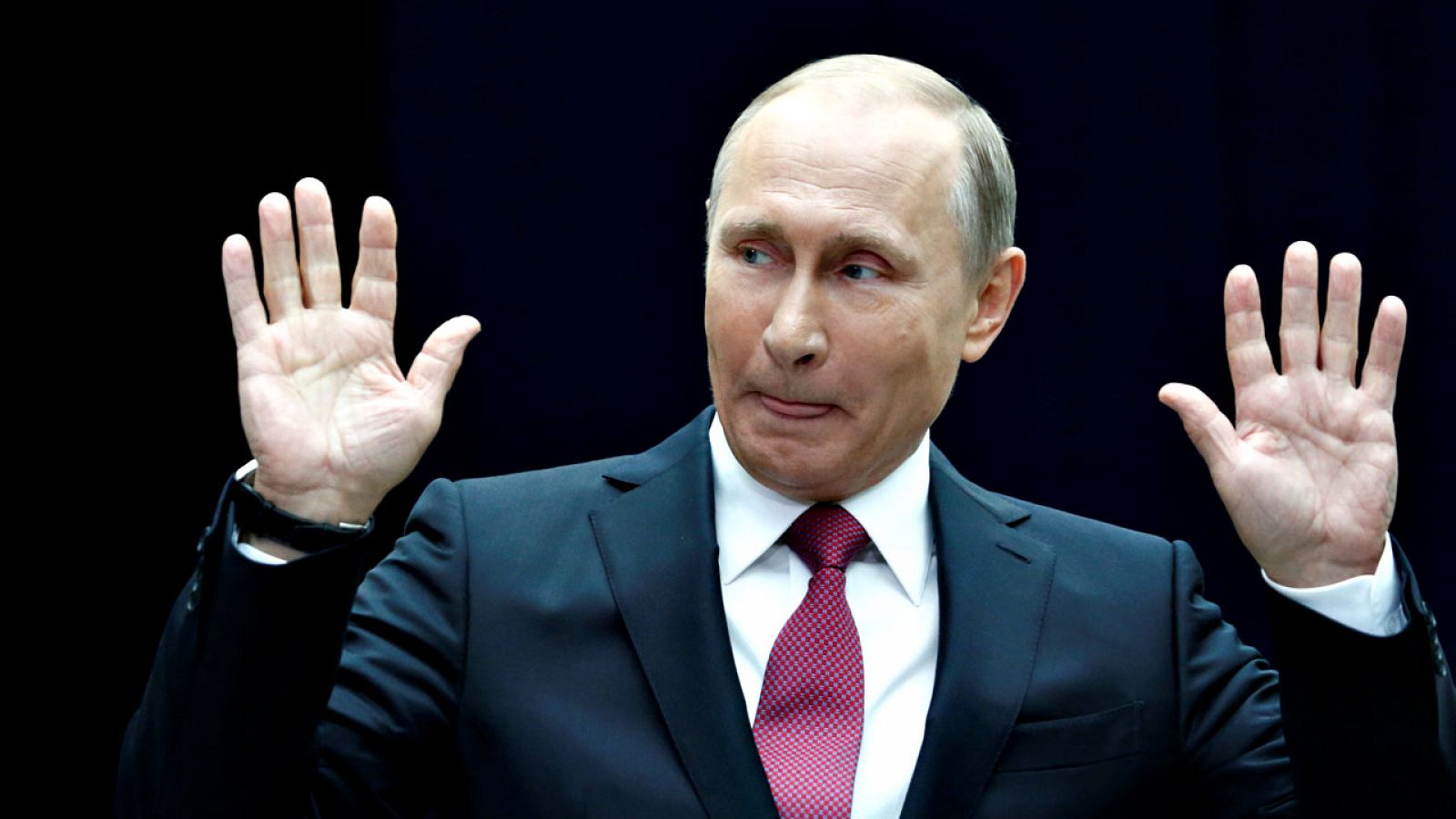 El presidente de Rusia, Vladímir Putin