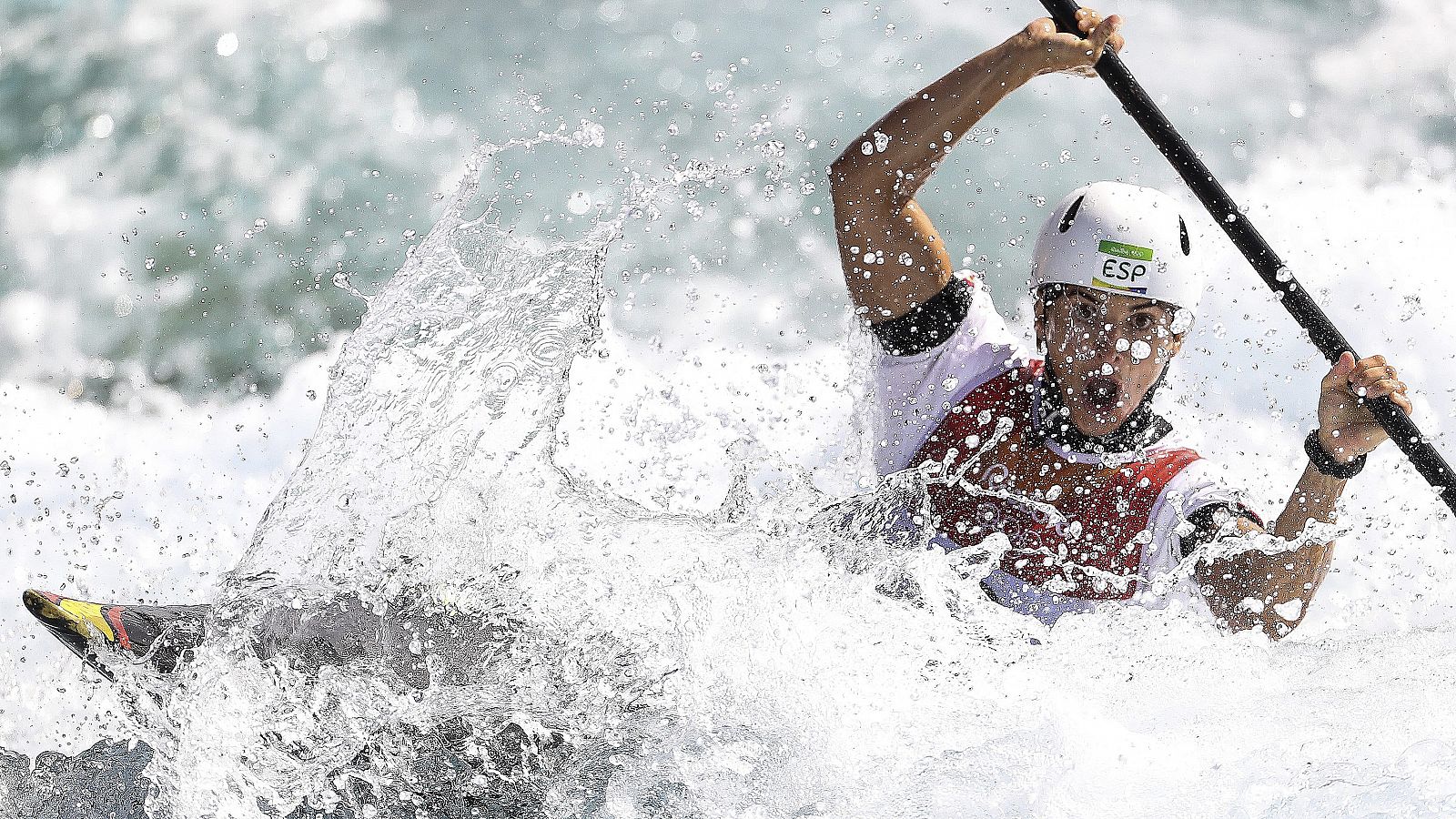 Maialen Chourraut se ha colgado el oro en Praga.