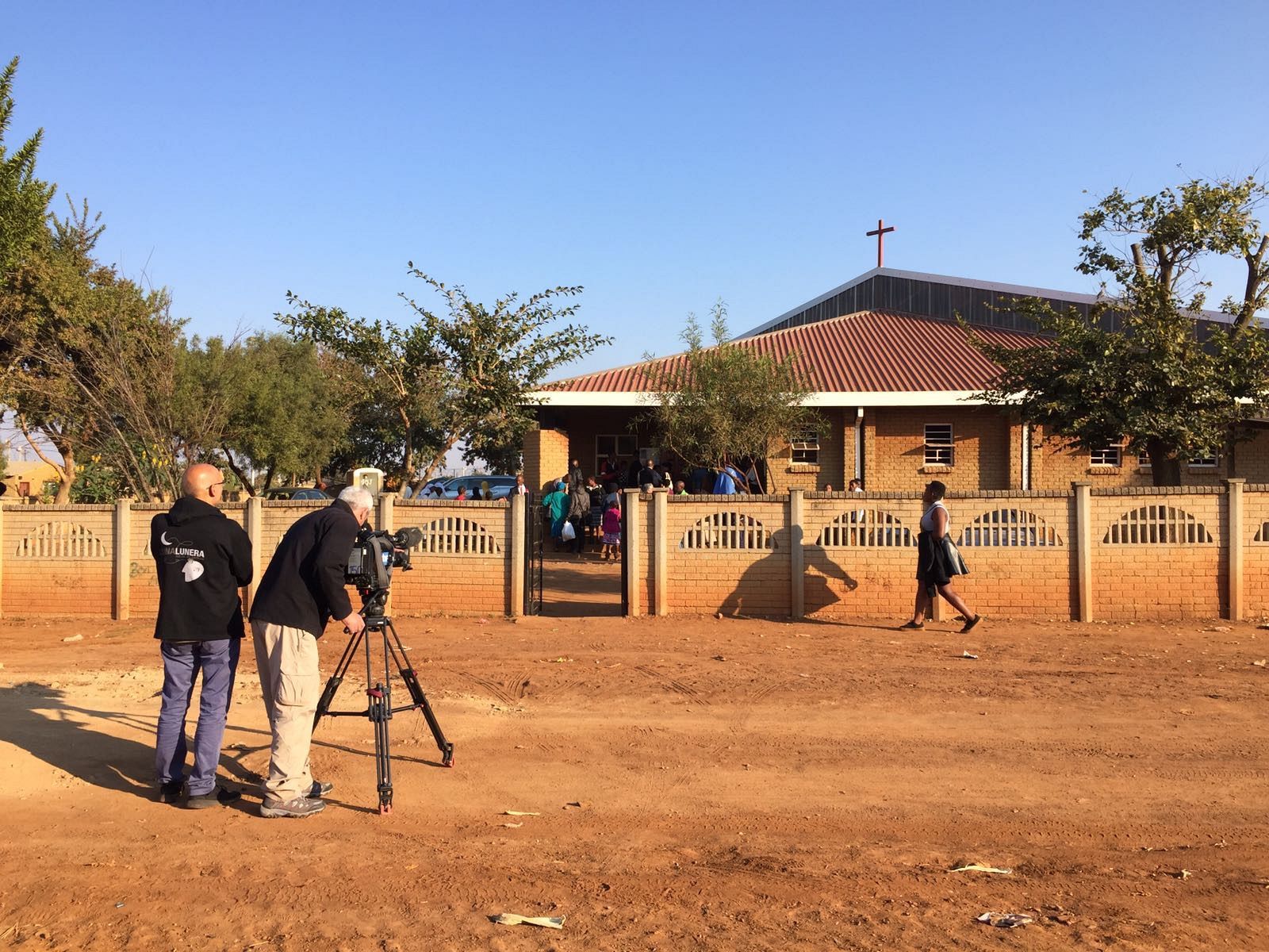 Orange Farm, a 45 kilómetros de Johannesburgo, es una ciudad dormitorio con tasas muy altas de paro y delincuencia. Es la última misión que han aceptado los Misioneros Combonianos en Sudáfrica.