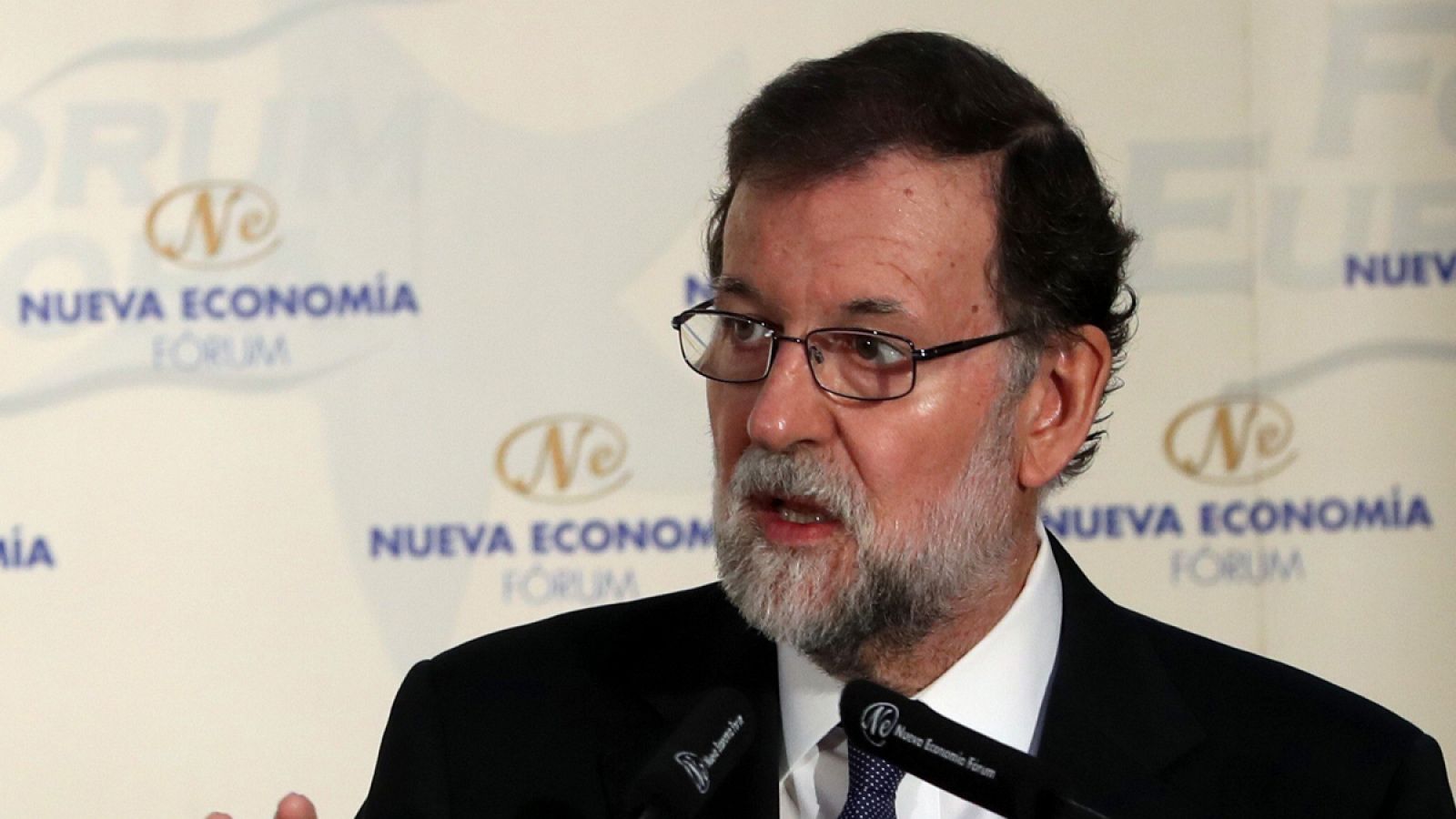 El presidente del Gobierno Mariano Rajoy