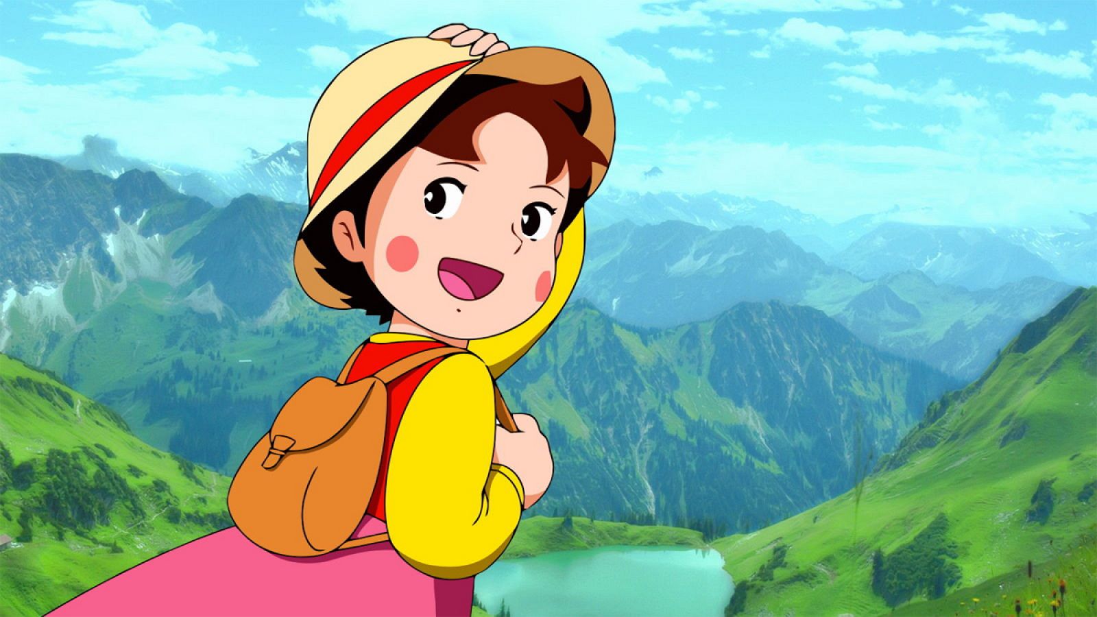 La serie animada 'Heidi'