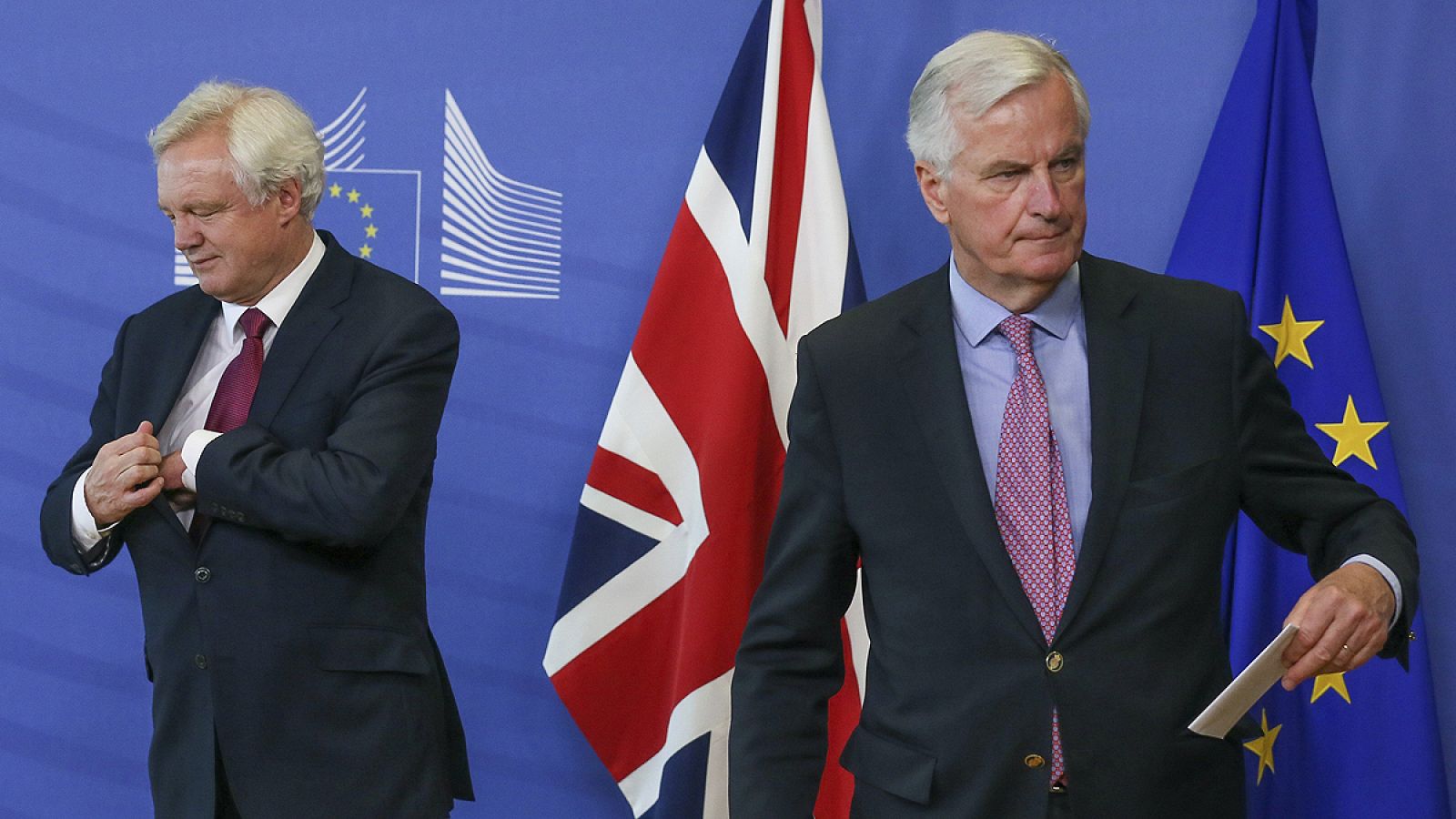 Primera reunión formal para acordar la salida de Reino Unido de la Unión Europea