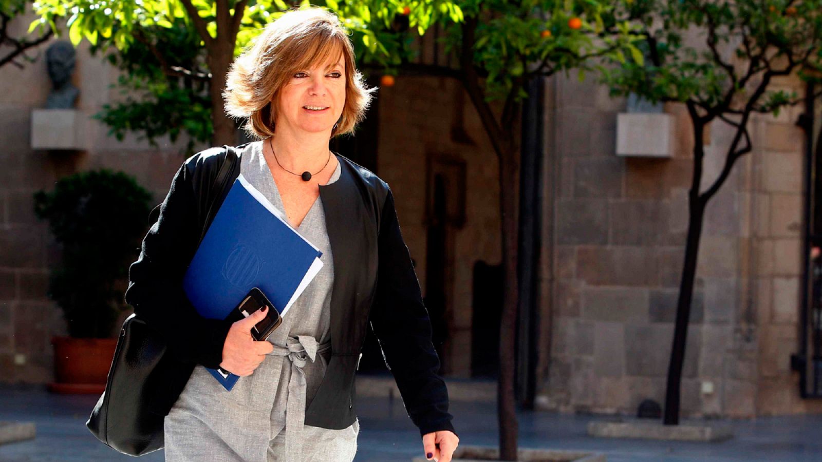 La consellera catalana de Gobernación, Meritxell Borràs