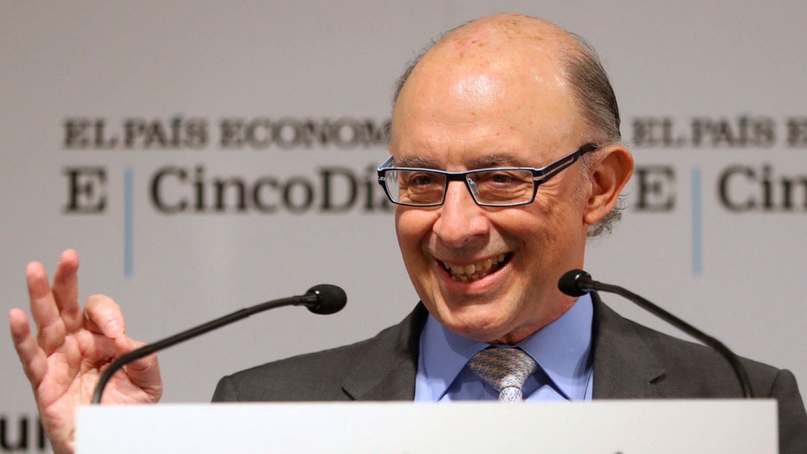 El ministro de Hacienda y Función Pública, Cristóbal Montoro