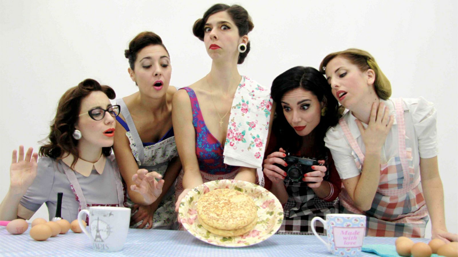 'Cinco mujeres', en el Teatro La Latina.