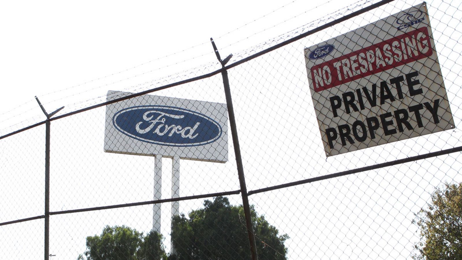 Vista general de la planta de Ford en la ciudad de Cuautitlán (México)