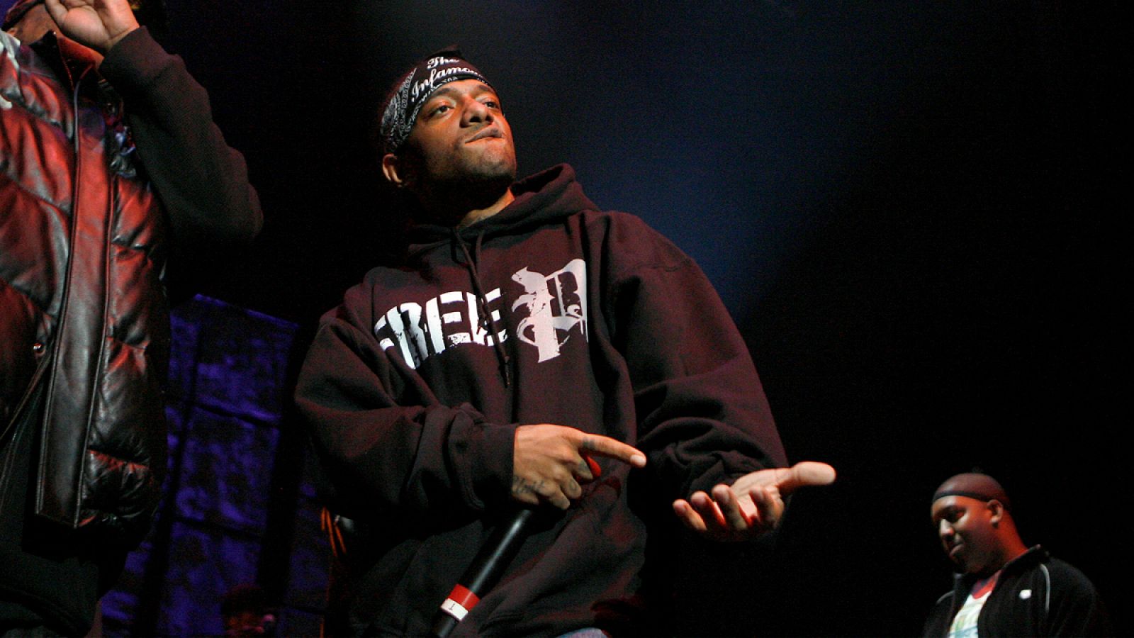 FILE PHOTO: Rapper Prodigy of the group "Mobb Deep" performs during the J.A.M. Awards in New York