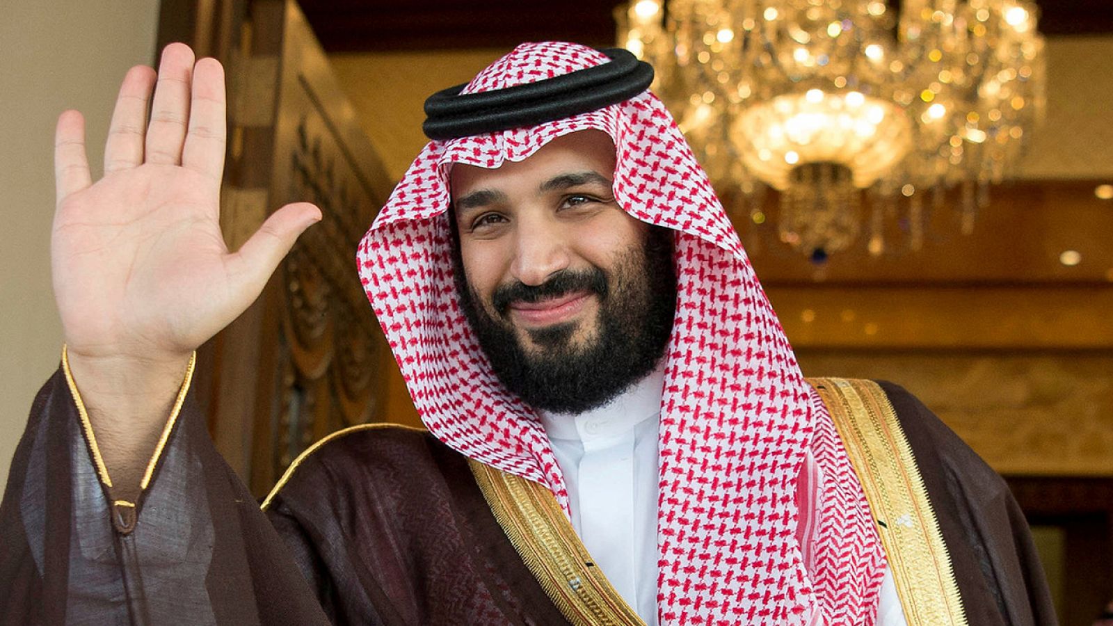 Imagen de archivo del heredero de la corona saudí Mohamed bin Salman