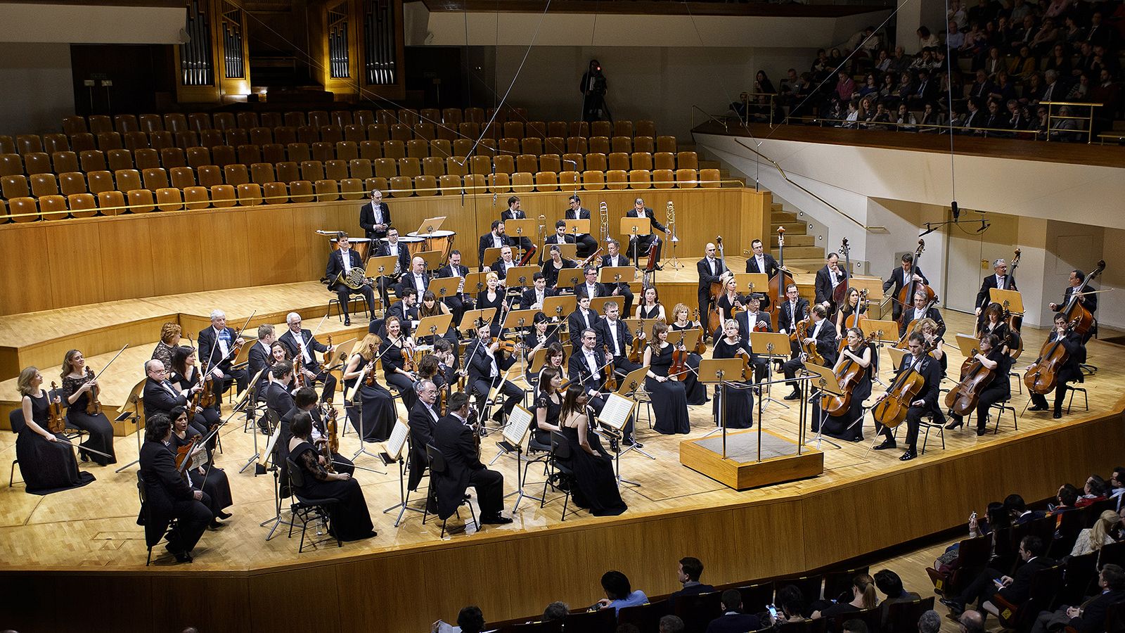 La Orquesta Sinfónica RTVE