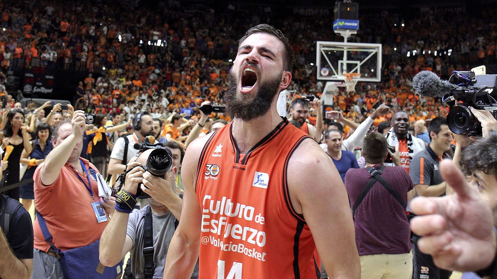 Dubljevic renueva con el Valencia Basket hasta 2020