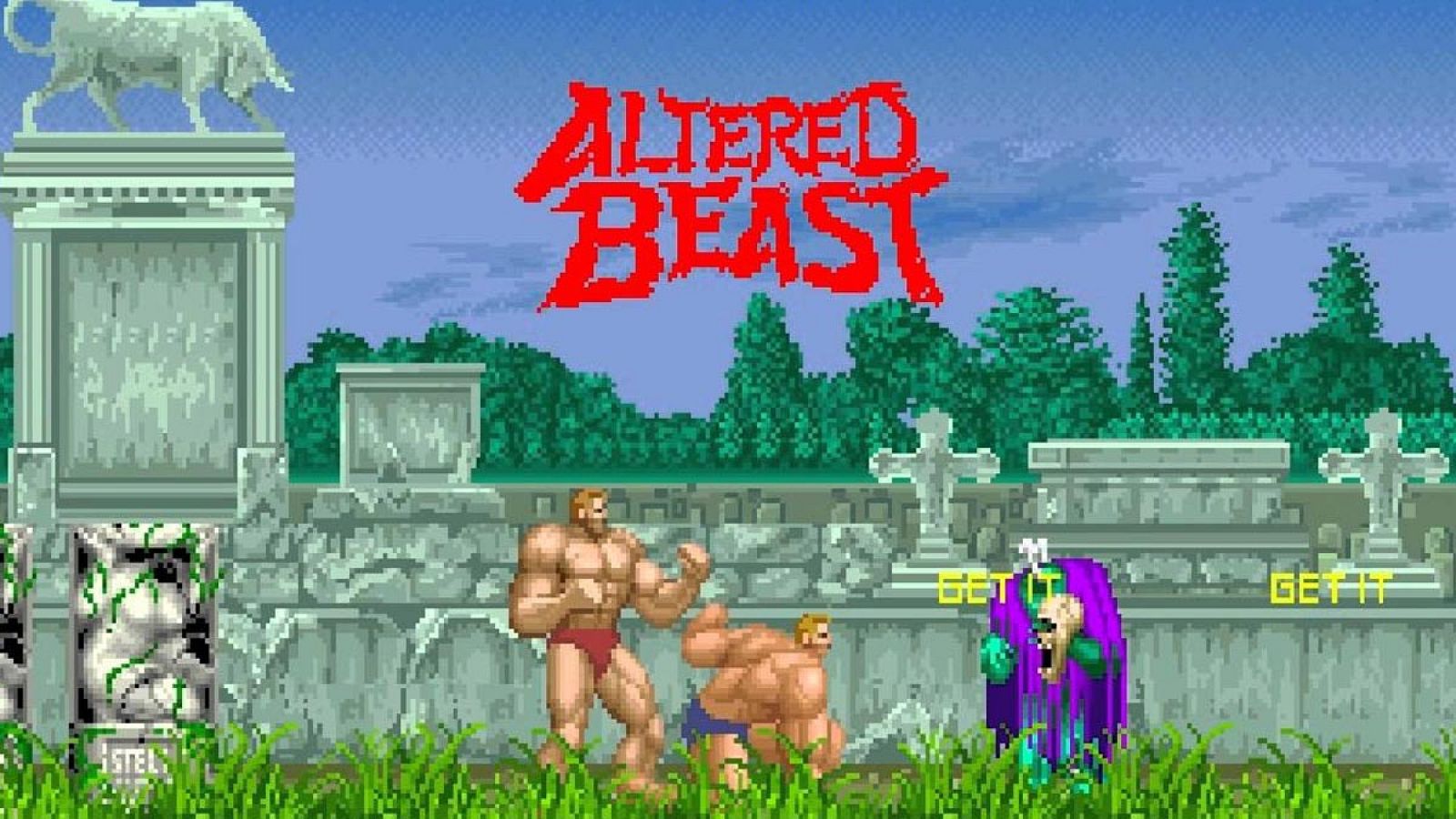 'Altered Beast' es uno de los títulos míticos de Sega que la compañía japonesa ha recuperado para móviles.