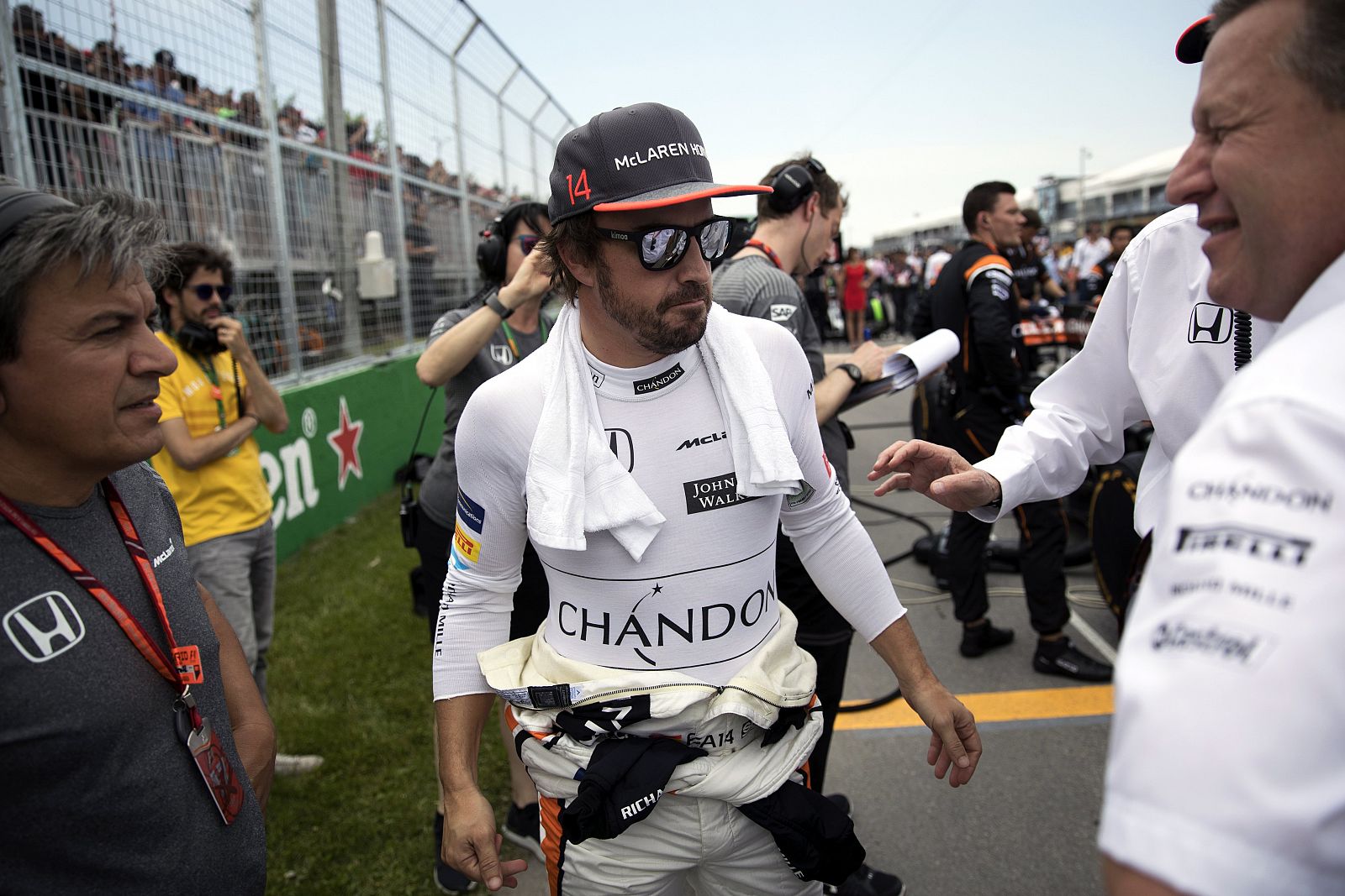 Fernando Alonso, sancionado con 15 posiciones por cambiar el motor.