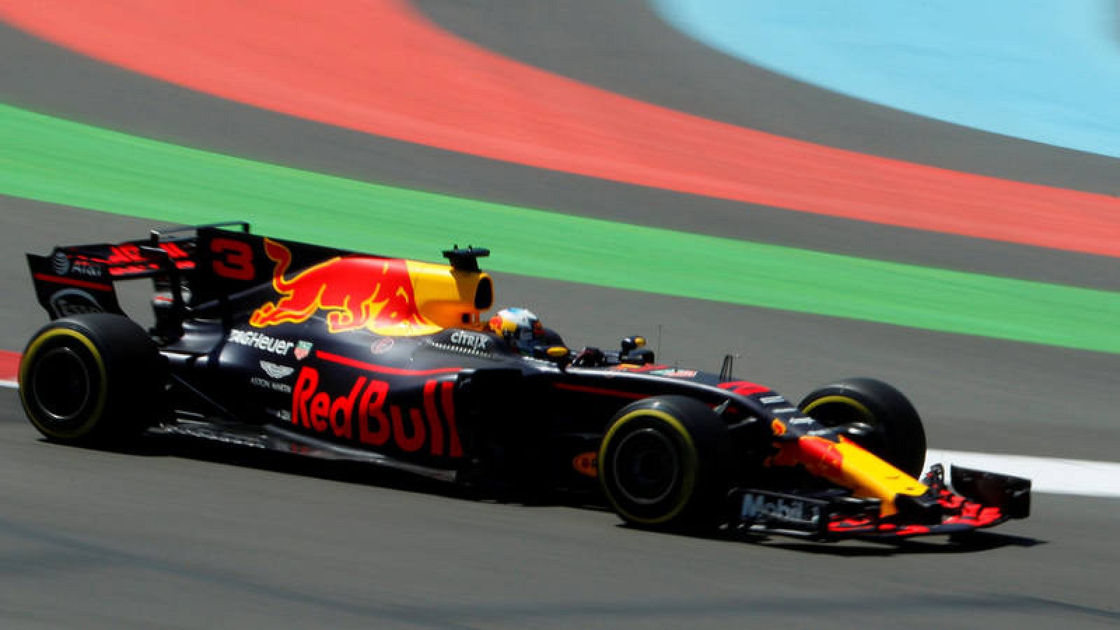 Daniel Ricciardo ha vencido en el Gran Premio de Azerbaiyán