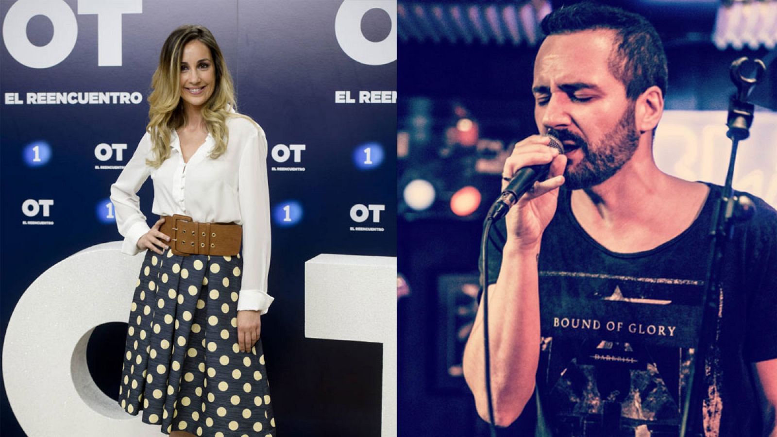 Mireia Montávez y Alejandro Parreño reviven este miércoles los castings de OT