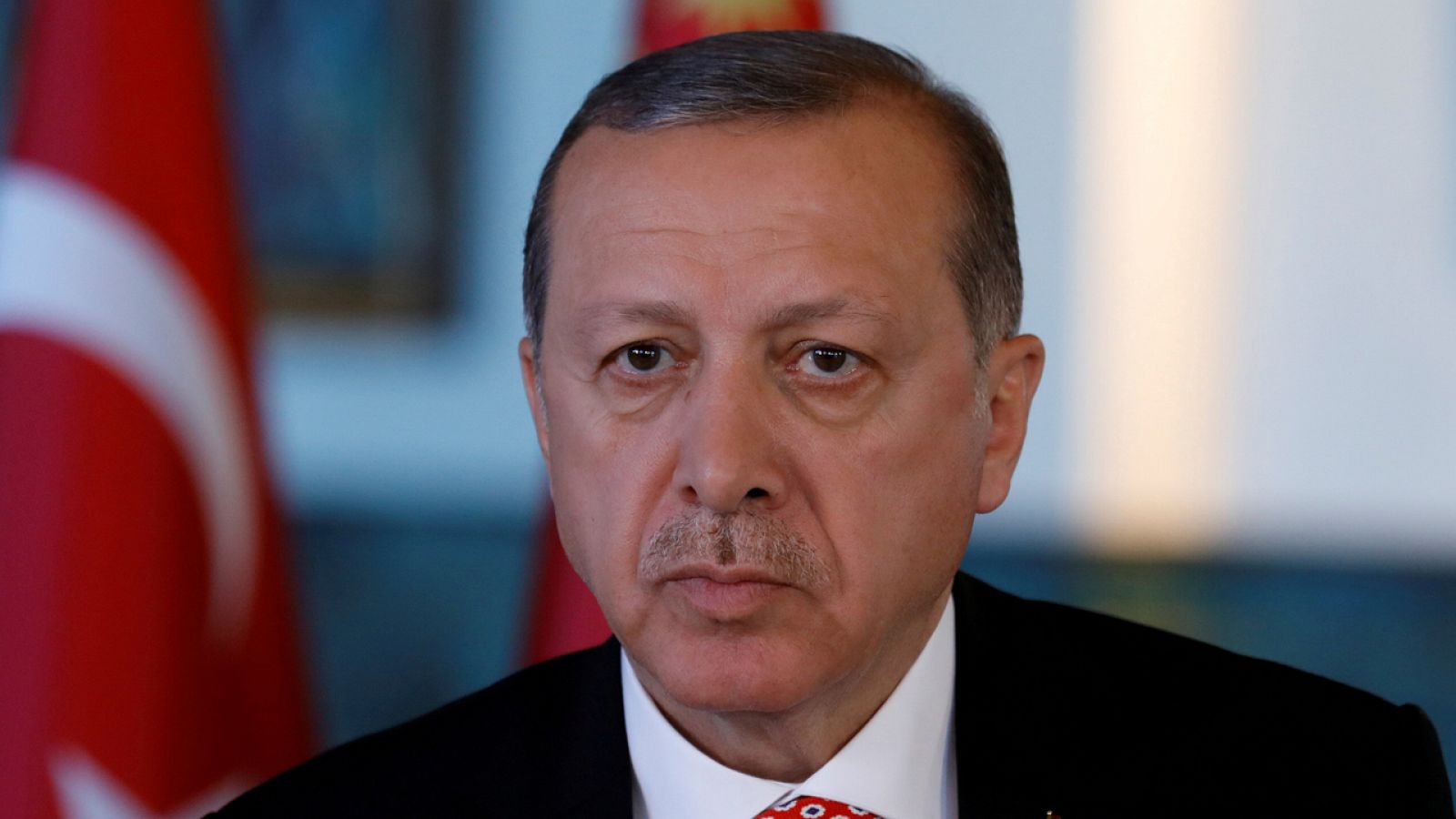 El presidente turco, Recep Tayipp Erdogán, fotografiado en Ankara