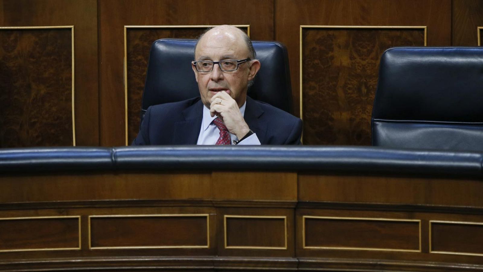 El ministro de Hacienda y Función Pública, Cristóbal Montoro.