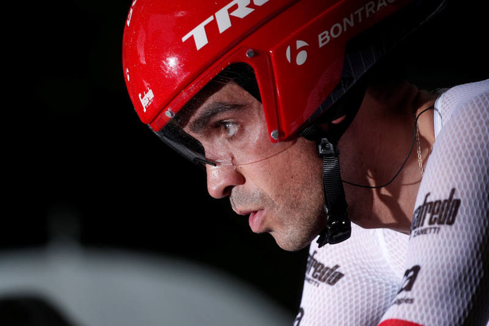 Contador se ha quedado a 42 segundos de Froome.