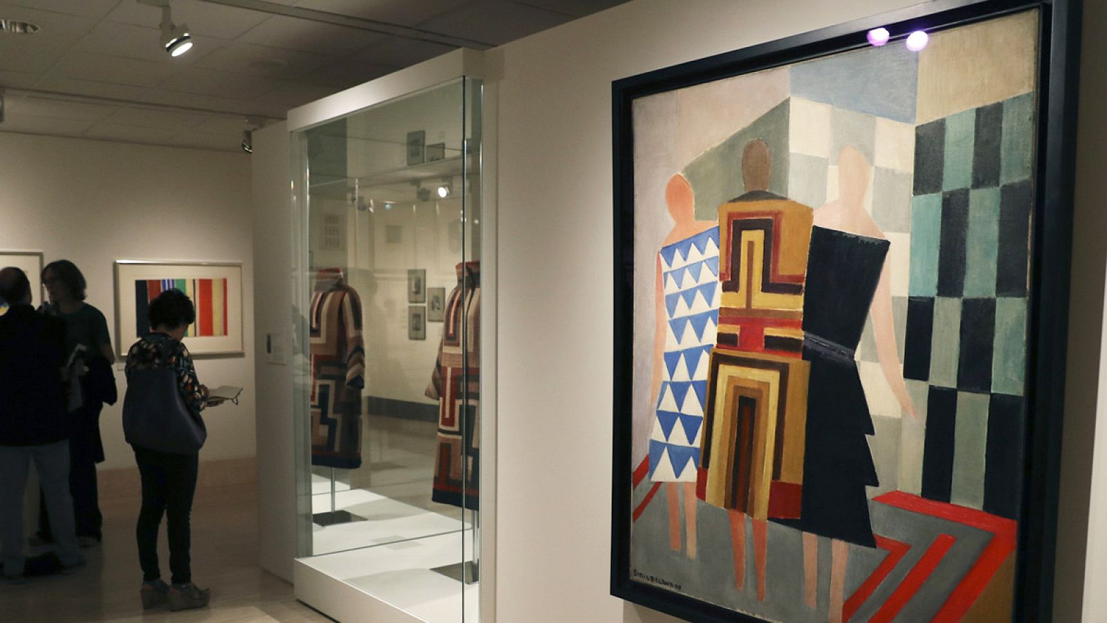 El Thyssen explora todas las facetas artísticas de Sonia Delaunay