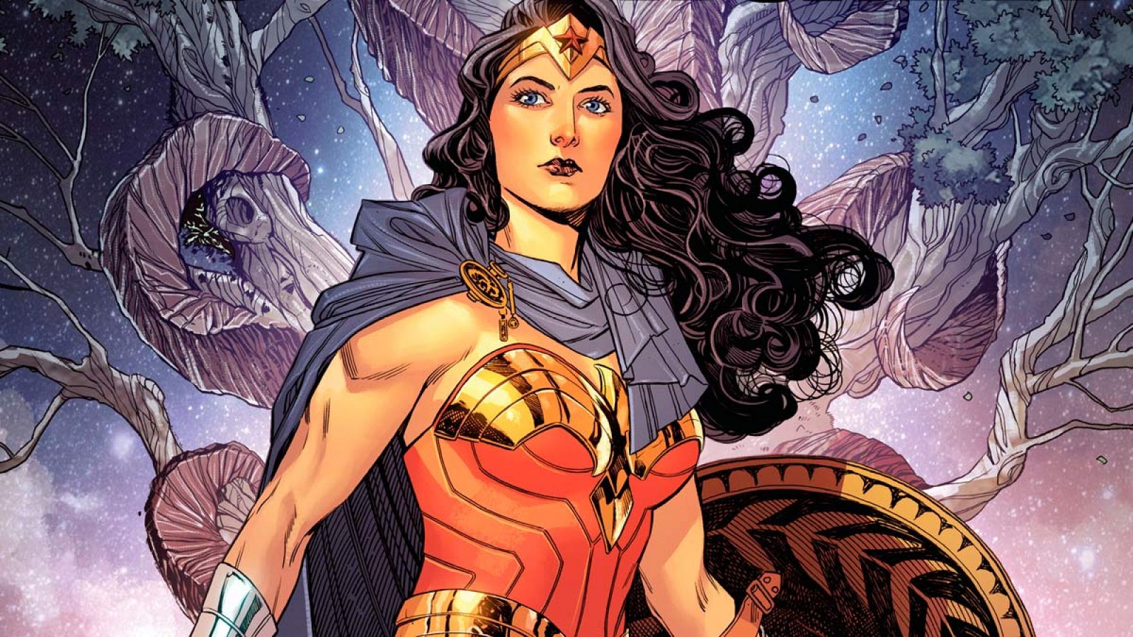 Wonder Woman vista por Bilquis Evely